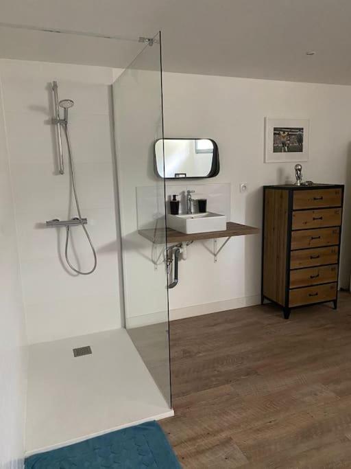 Loft Proche Centre Ville Hotes Habitant A L Etage Laval  Buitenkant foto